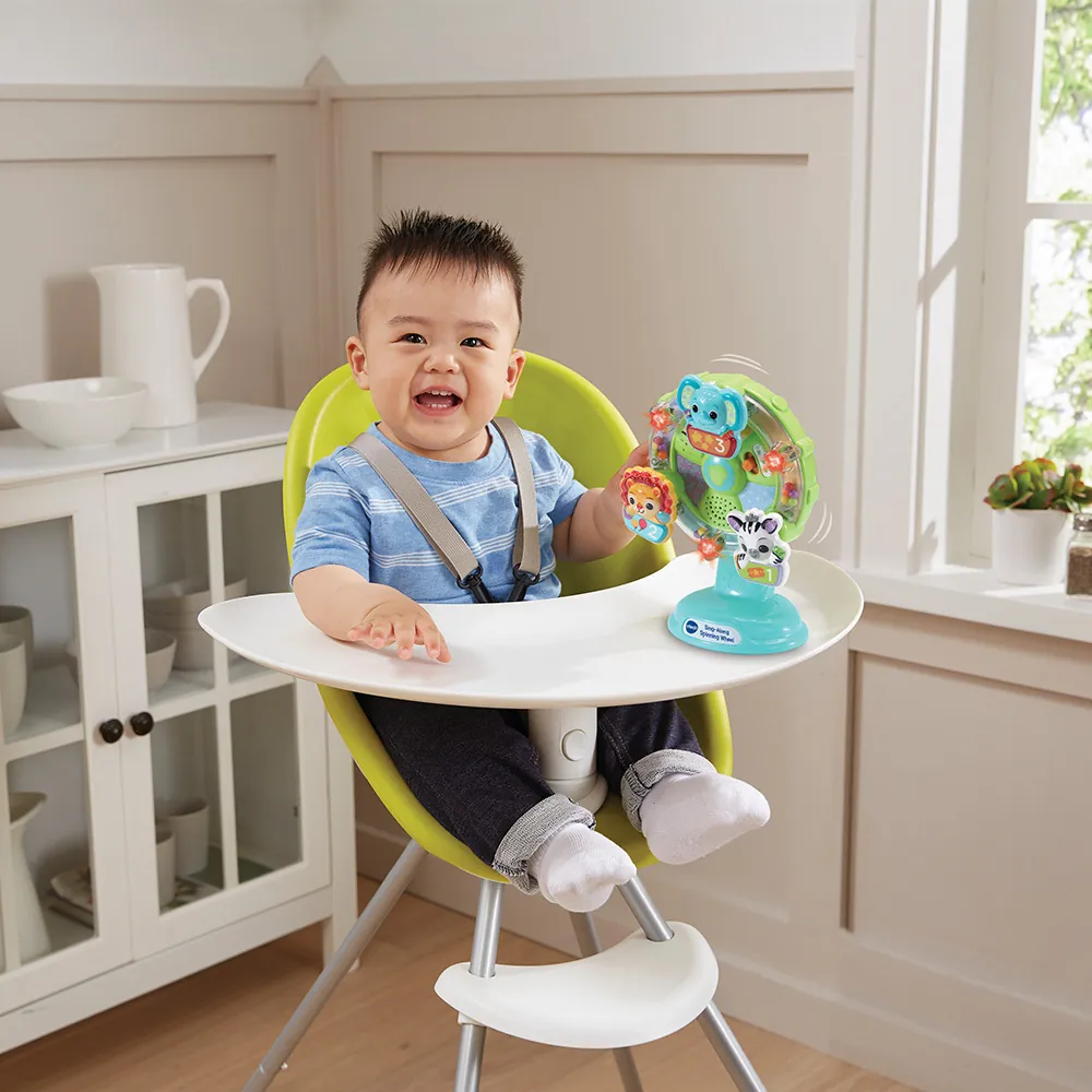 《 英國 Vtech 》叢林動物摩天輪