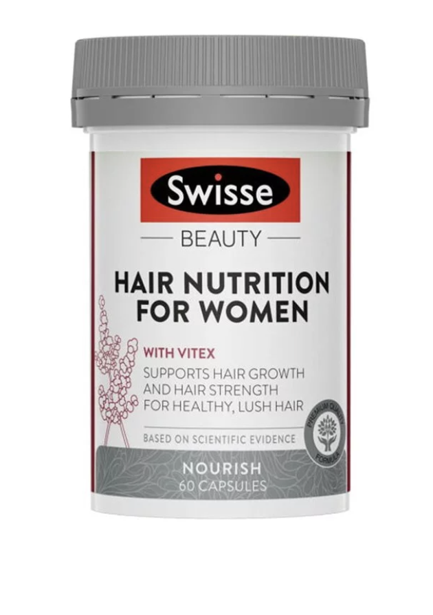 Swisse - 女士頭髮養髮營養膠囊 60粒