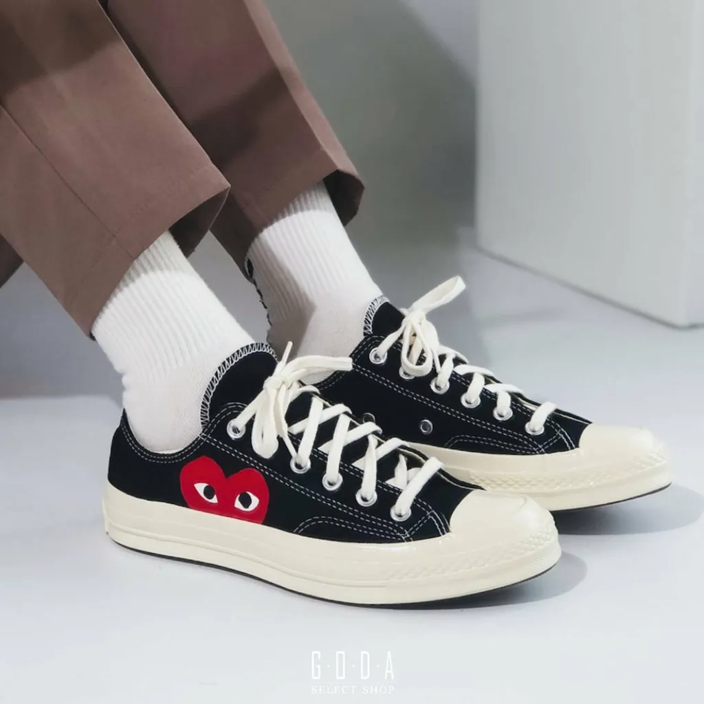 CDG Play X Converse 1970 Low 150206C