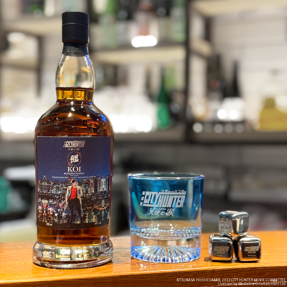 劇場版 城市獵人 天使之淚 X「鯉」限量版日本威士忌