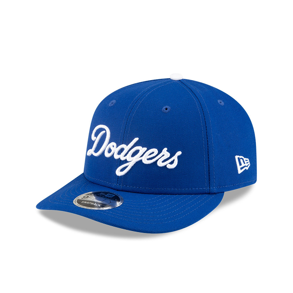 New Era - Felt X MLB Los Angeles Dodgers Low Profile 9F