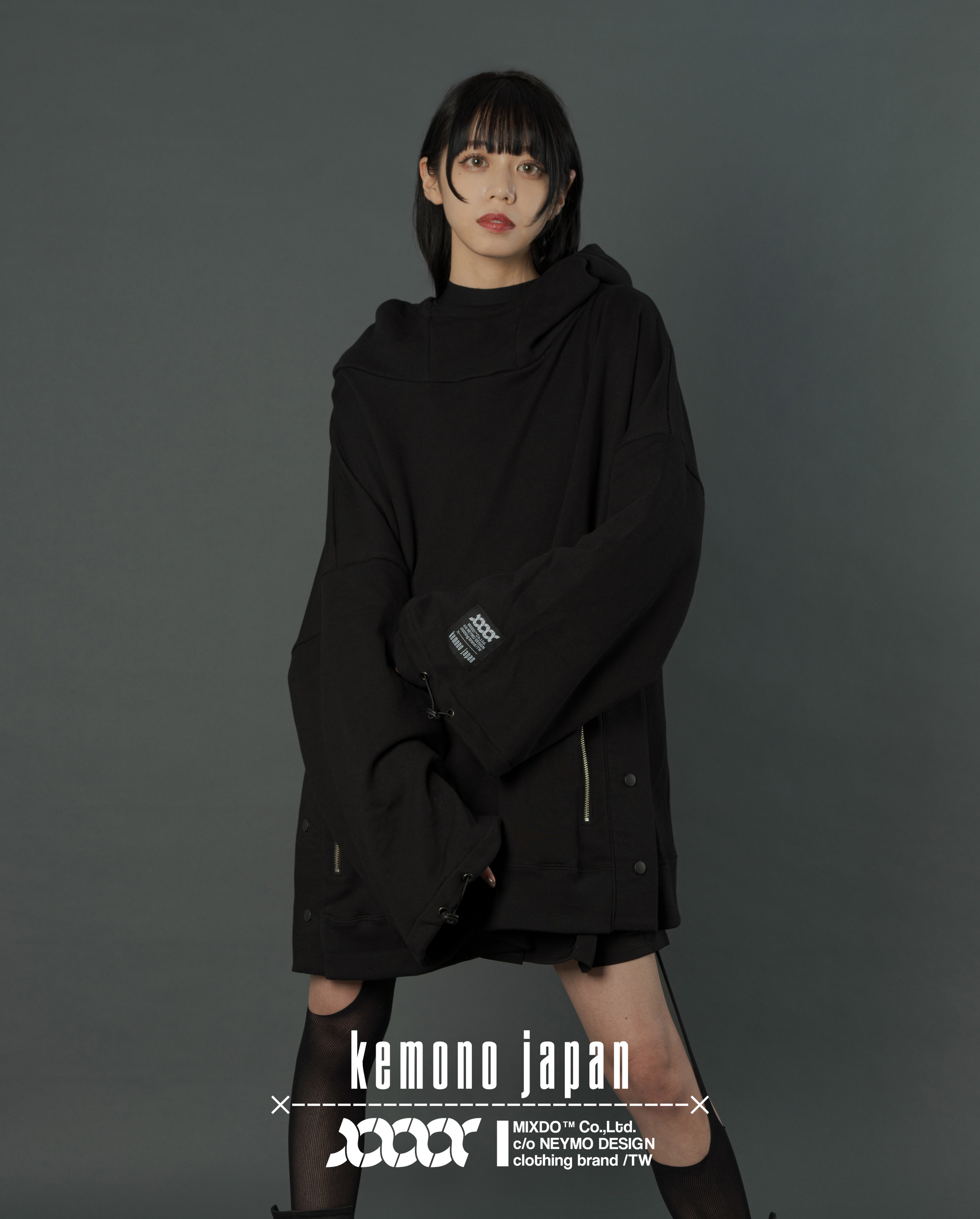 MIXDO×kemono Hoodie