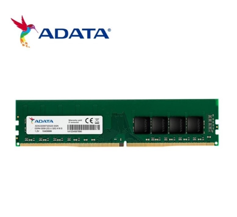 ADATA 威剛 DDR4 3200 8G / 16G RAM 桌上型記憶體 AD4U320038G22