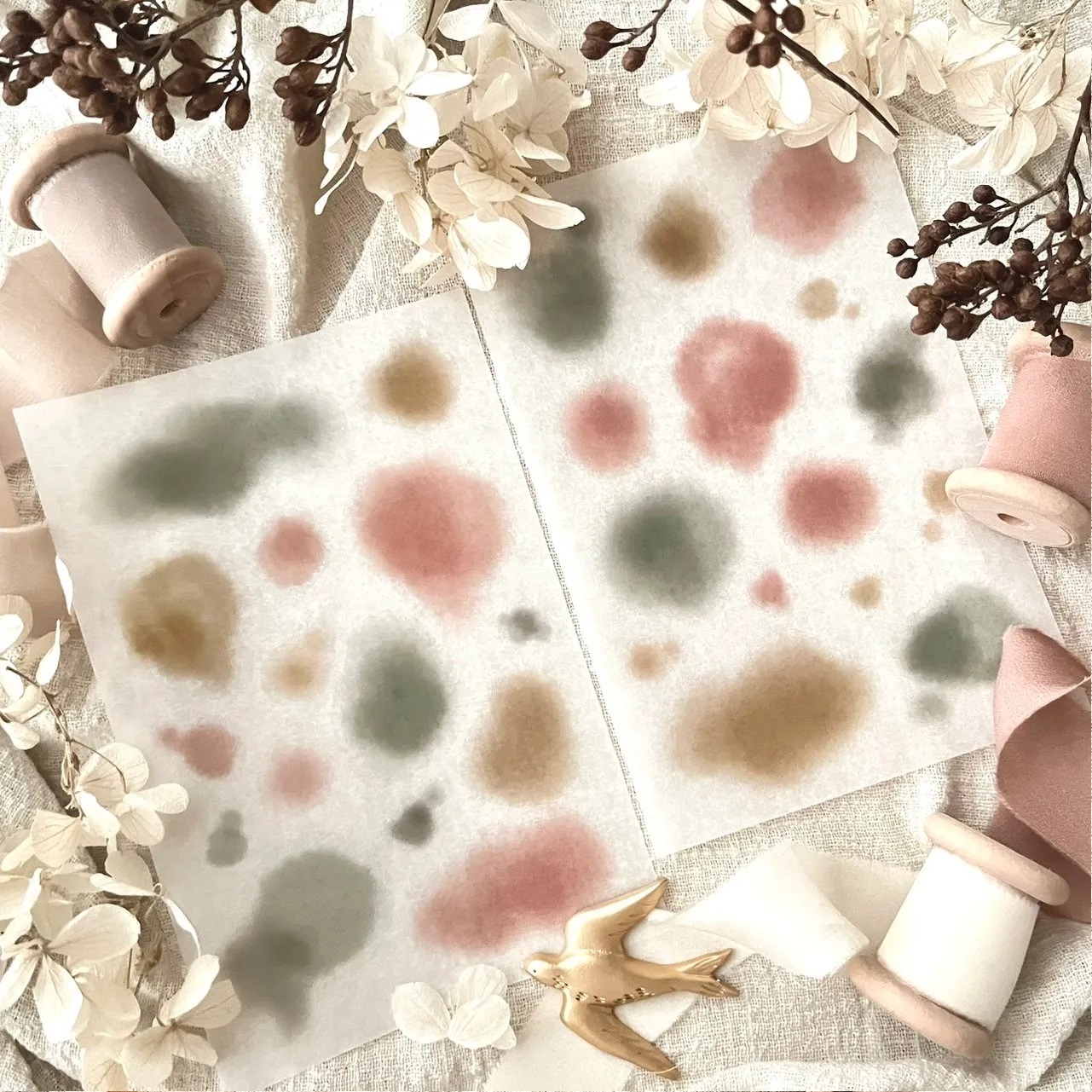 微瘋畫室．Christmas Vapour 轉印貼紙