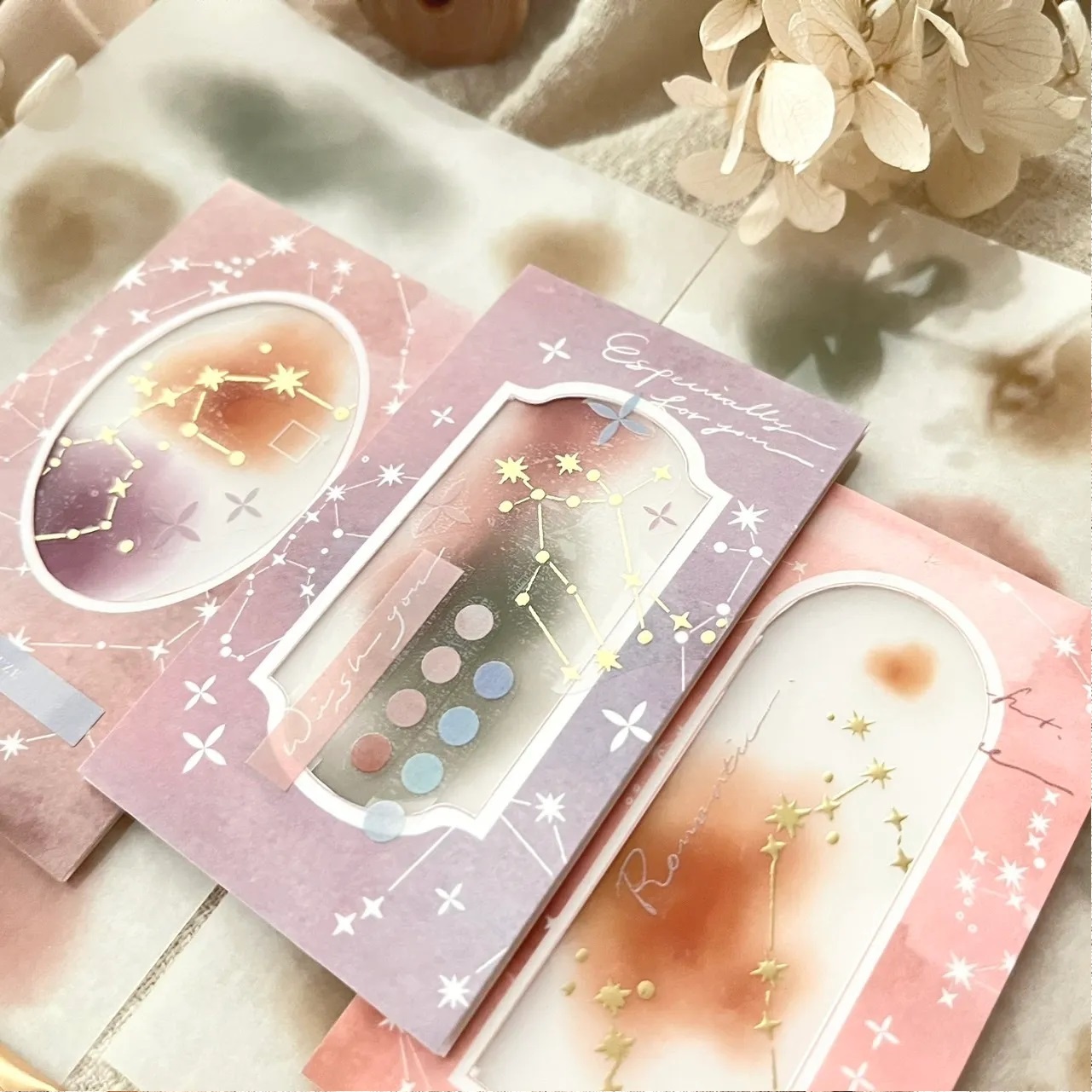 微瘋畫室．Christmas Vapour 轉印貼紙