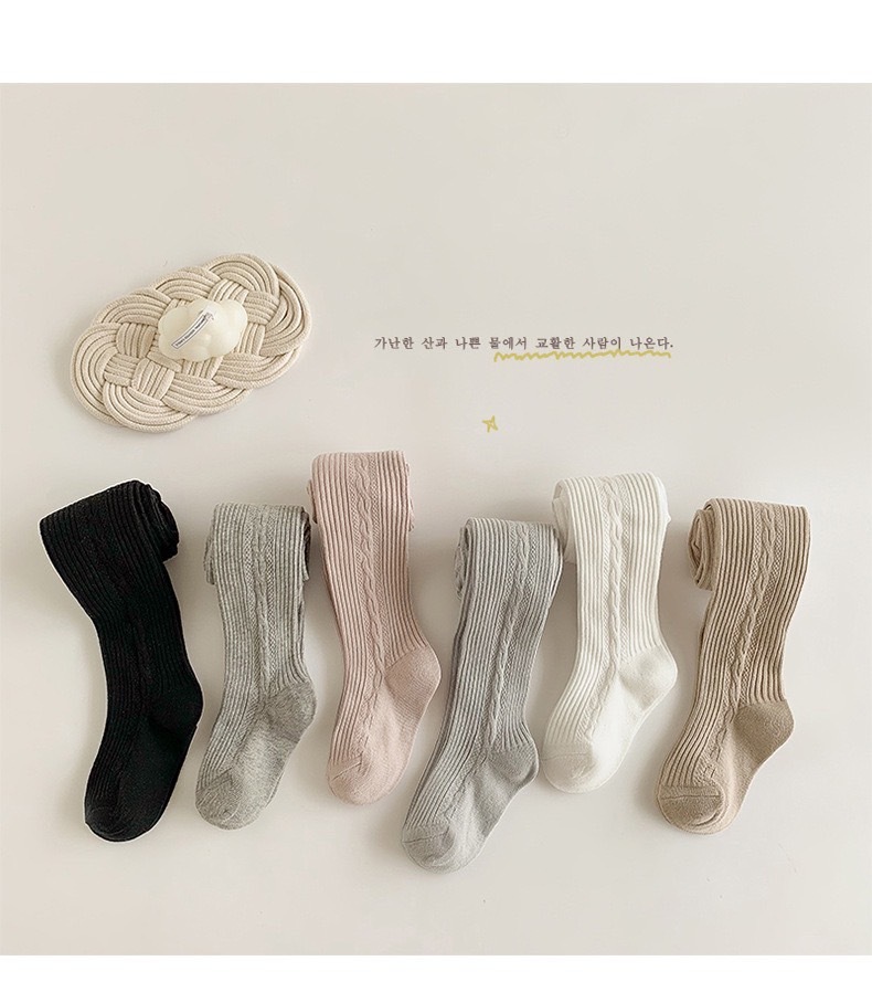 永遠少兩雙麻花褲襪