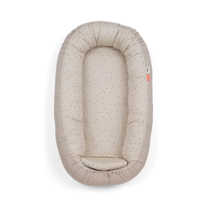 Done by Deer - Confetti 舒適嬰兒圍欄 (沙色)