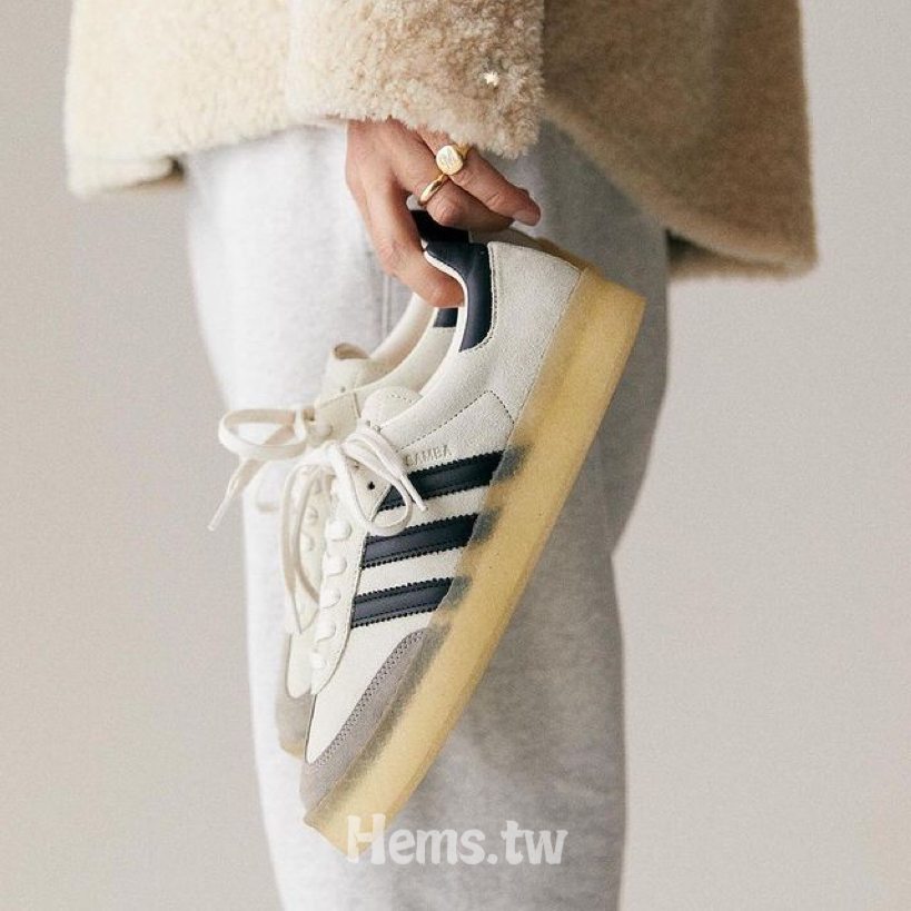 Kith × Clarks × adidas Samba “Kithmas” IE4032 IE4033 聖誕