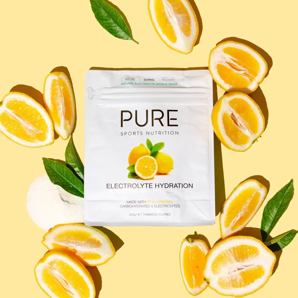 PURE 天然電解質沖泡粉-檸檬（42g/包）