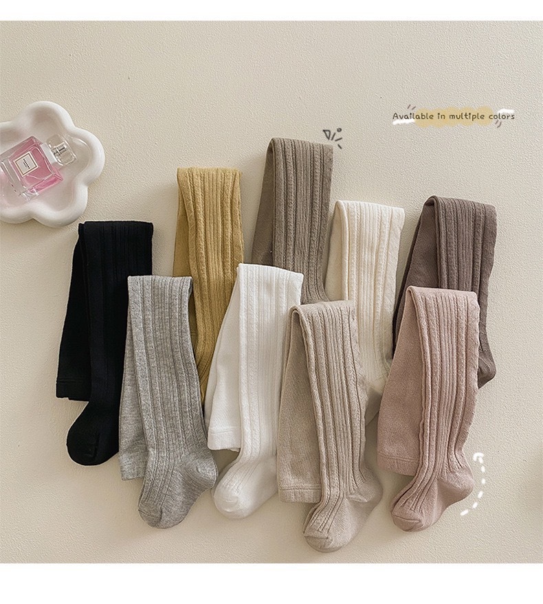 森林色系9色褲襪