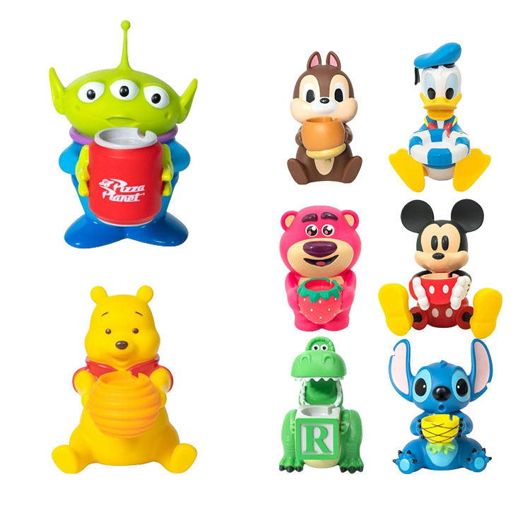 【InfoThink訊想】Apple Watch公仔充電座 三眼怪 熊抱哥 維尼  史迪奇  史努比