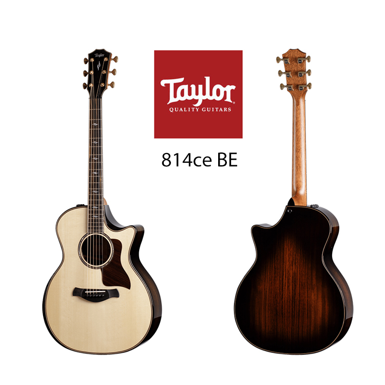 TAYLOR 814ce Builder's Edition 美廠 全單板 電木吉他 ES-2拾音器 V-Class
