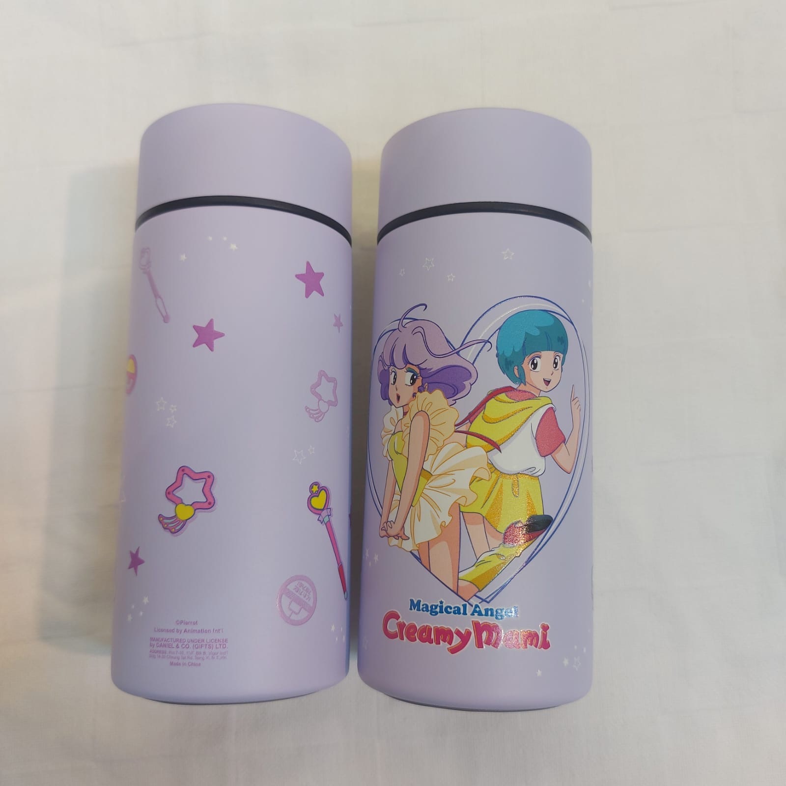 我係小忌廉250ml顯示保溫杯（紫）