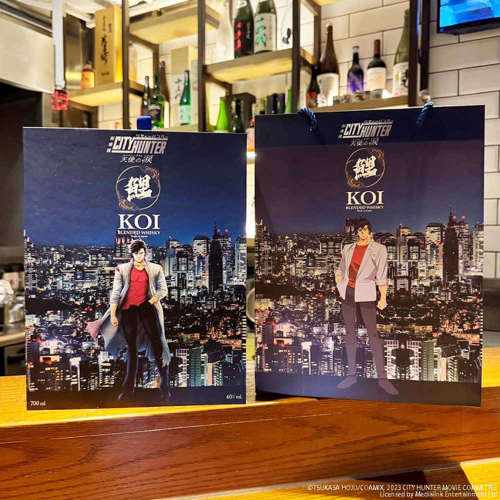 劇場版 城市獵人 天使之淚 X「鯉」限量版日本威士忌