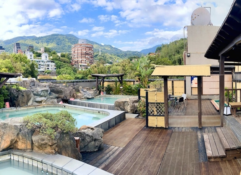 水都溫泉會館-露天溫泉