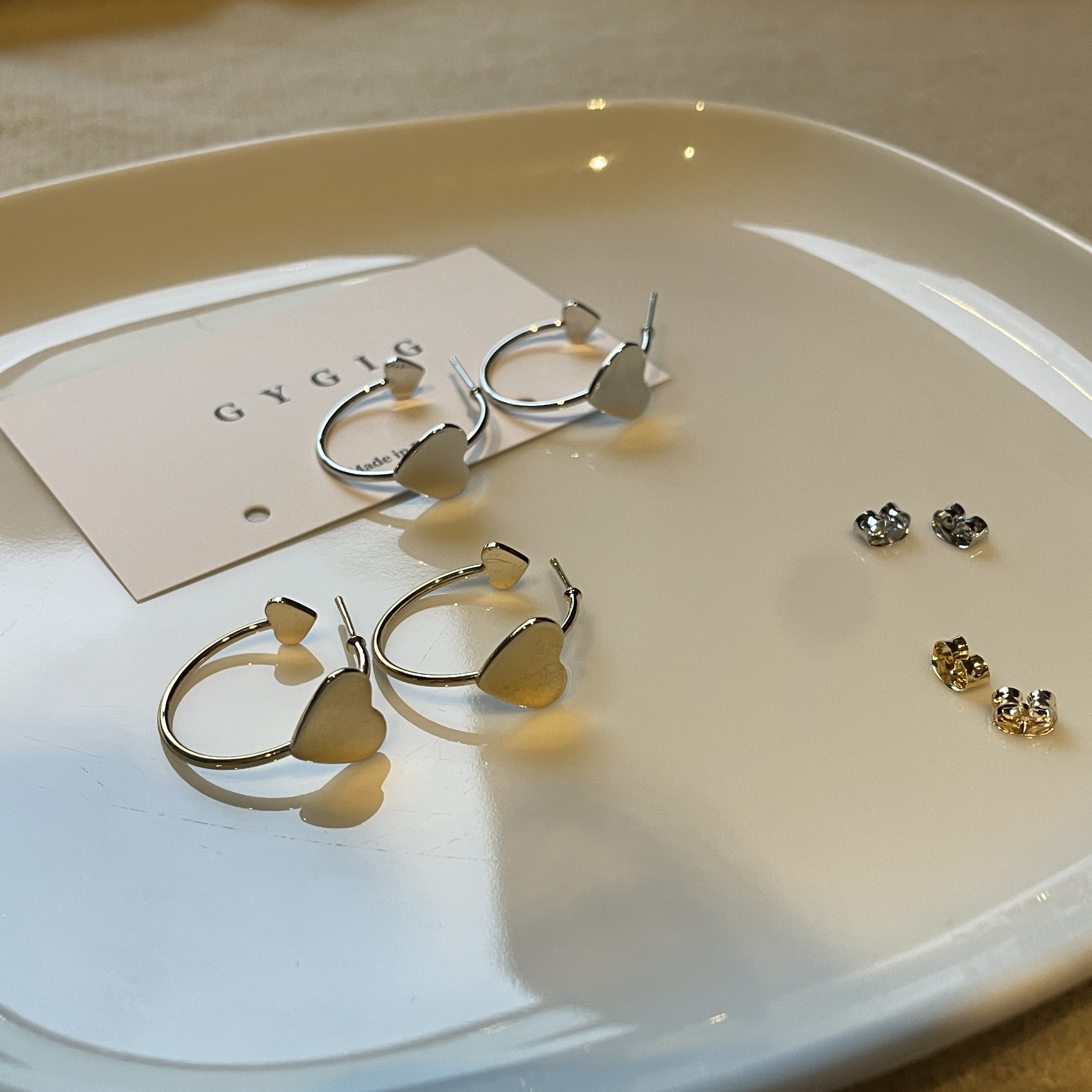 18k愛心邱比特c圈