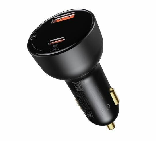 Baseus 倍思 100W 超級快充車用轉換插頭