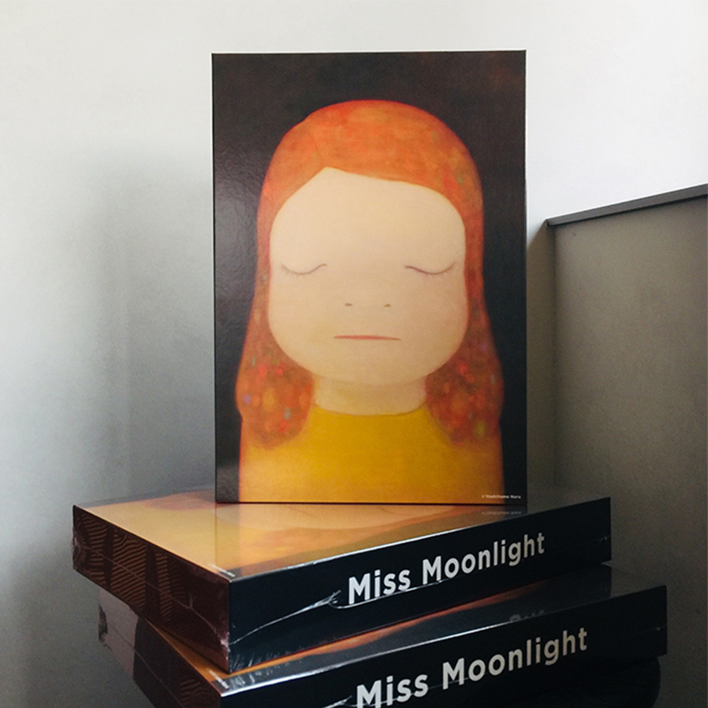 【新品/未開封品】 奈良美智 パズル Miss Moonlight 完売品 奈良美智 | ジグソーパズル Miss Moonlight| 森美術館オンライン