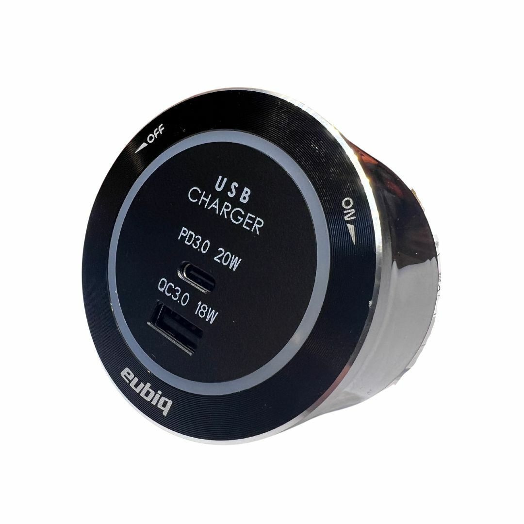 Eubiq – USB＋TYPE-C 雙位適配器