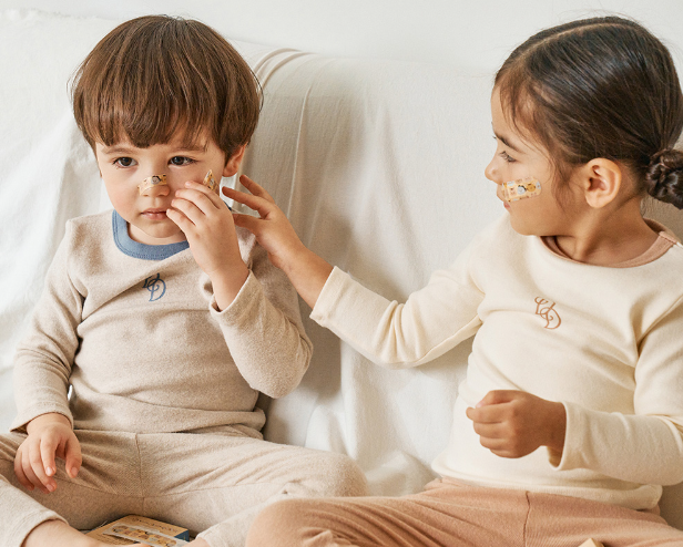 Dot to Dot 動物大團圓~小小大夫貼心膠布