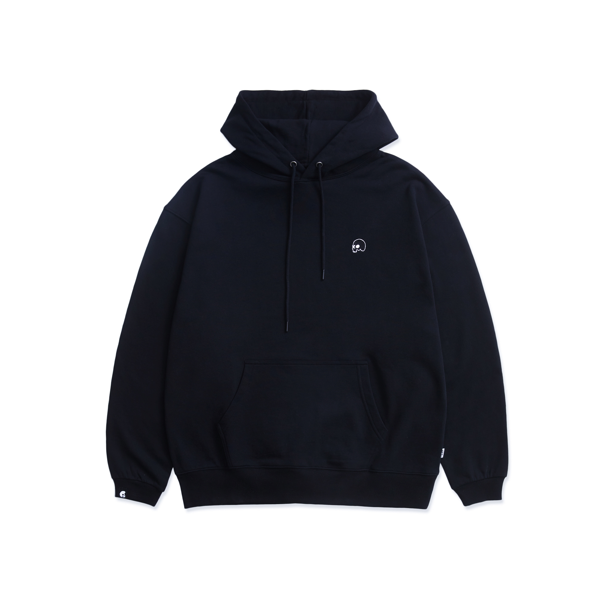 AES SKULL LOGO EMBROIDERED HOODIE