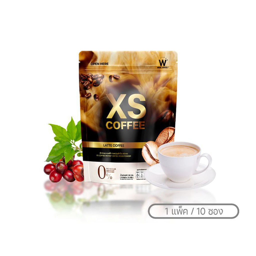 泰國 W COFFEE 咖啡☕ 🇹🇭 （Latte口味）10小包
