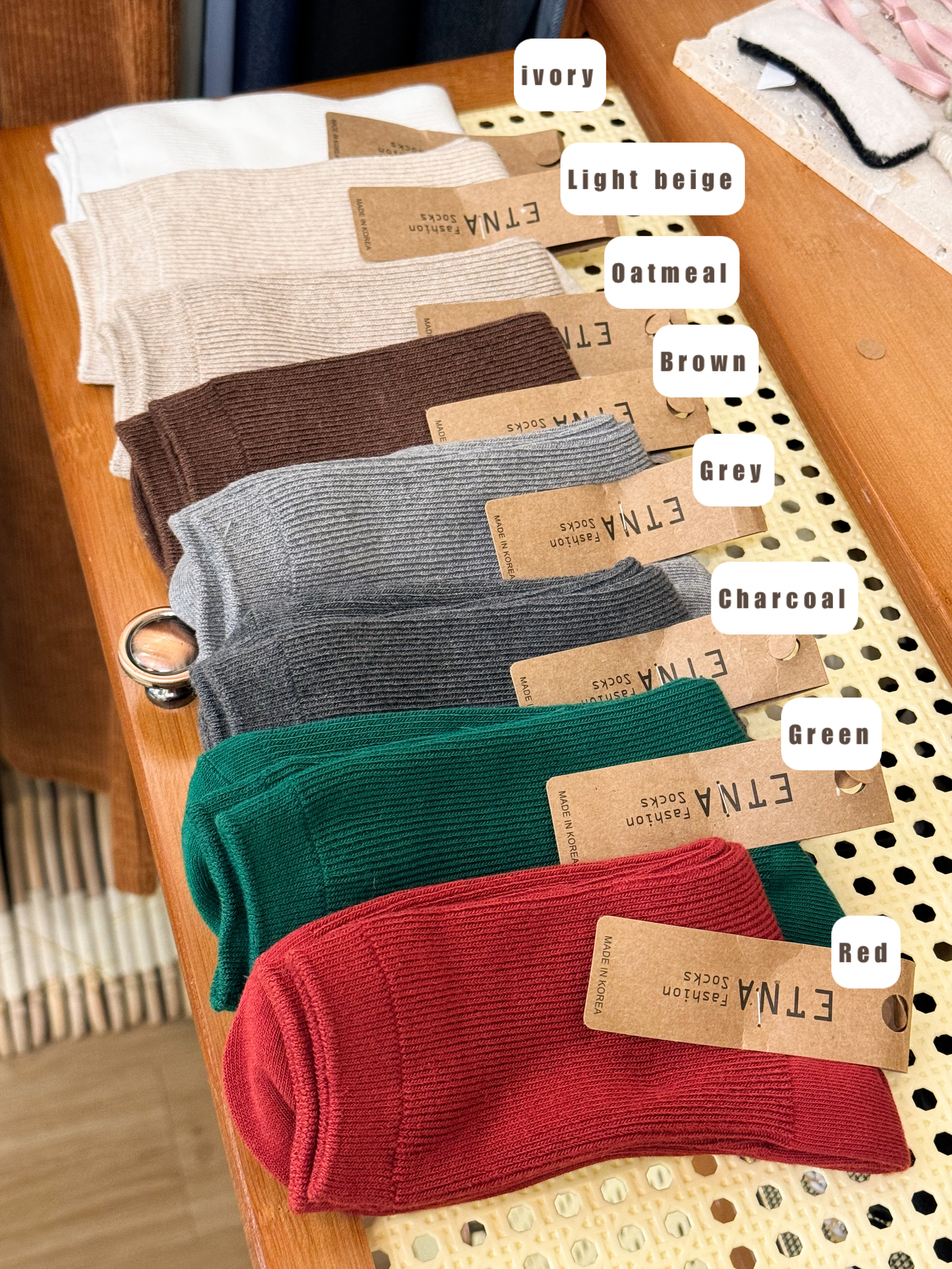 ETNA 軟綿綿中長襪～（#超舒服 #回購率最高！）