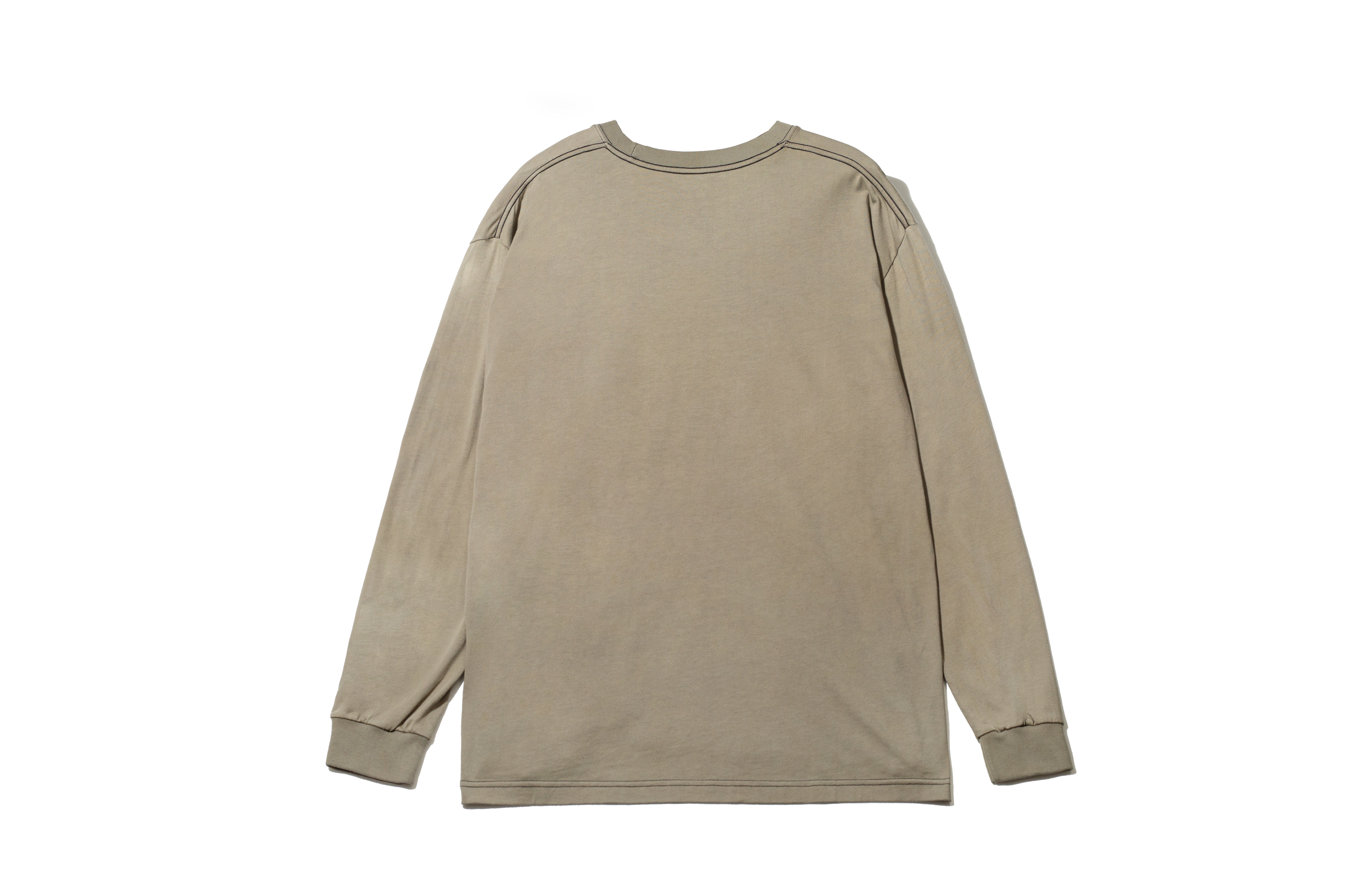 REMIX "R.E.M.I.X LS TEE" (Khaki)