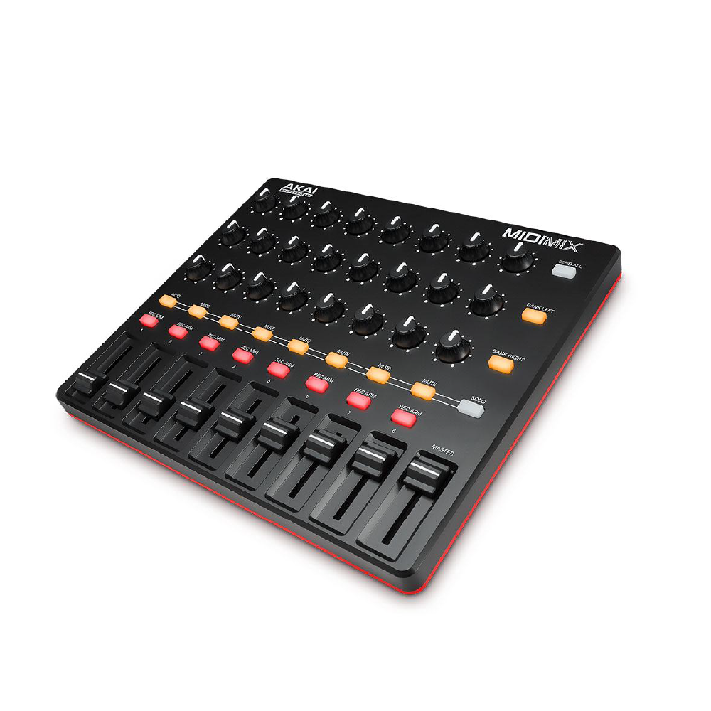 Akai Akai / MIDImix MIDI 控制器 第 2 張圖片｜三峽鍵盤 / 鋼琴