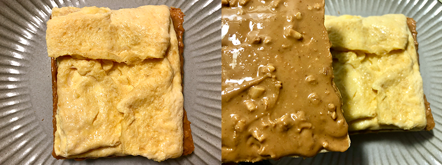 天時莓果花生醬厚蛋豬排三明治-步驟9.10