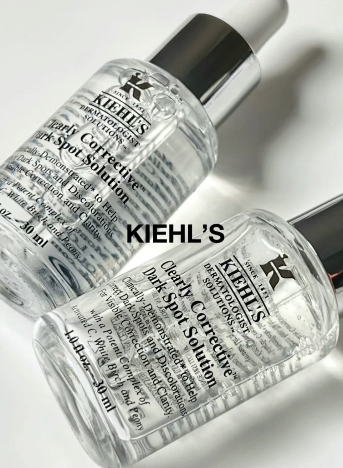 社團客訂 (9/29關閉賣場) Kiehl's 契爾氏  激光極淨白淡斑精華 15ml