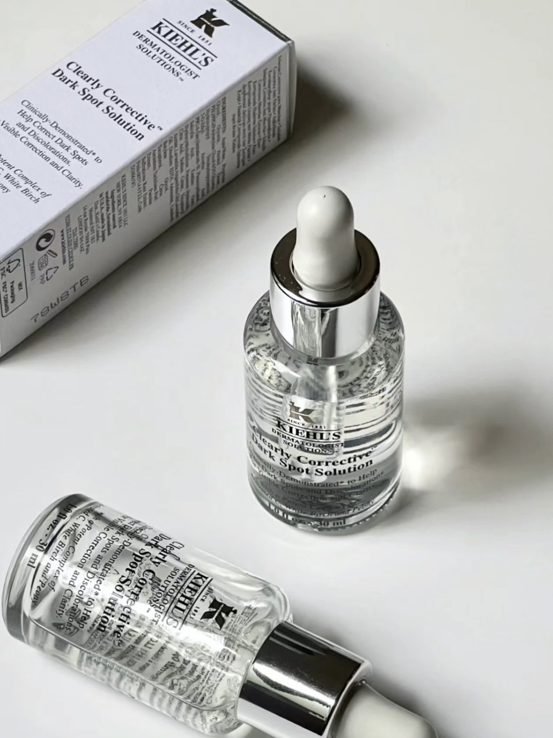 社團客訂 (9/29關閉賣場) Kiehl's 契爾氏  激光極淨白淡斑精華 15ml