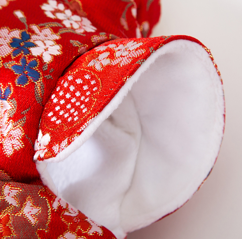 百花錦繡賀年唐裝裙