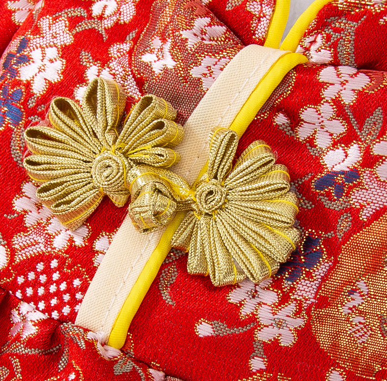 百花錦繡賀年唐裝裙