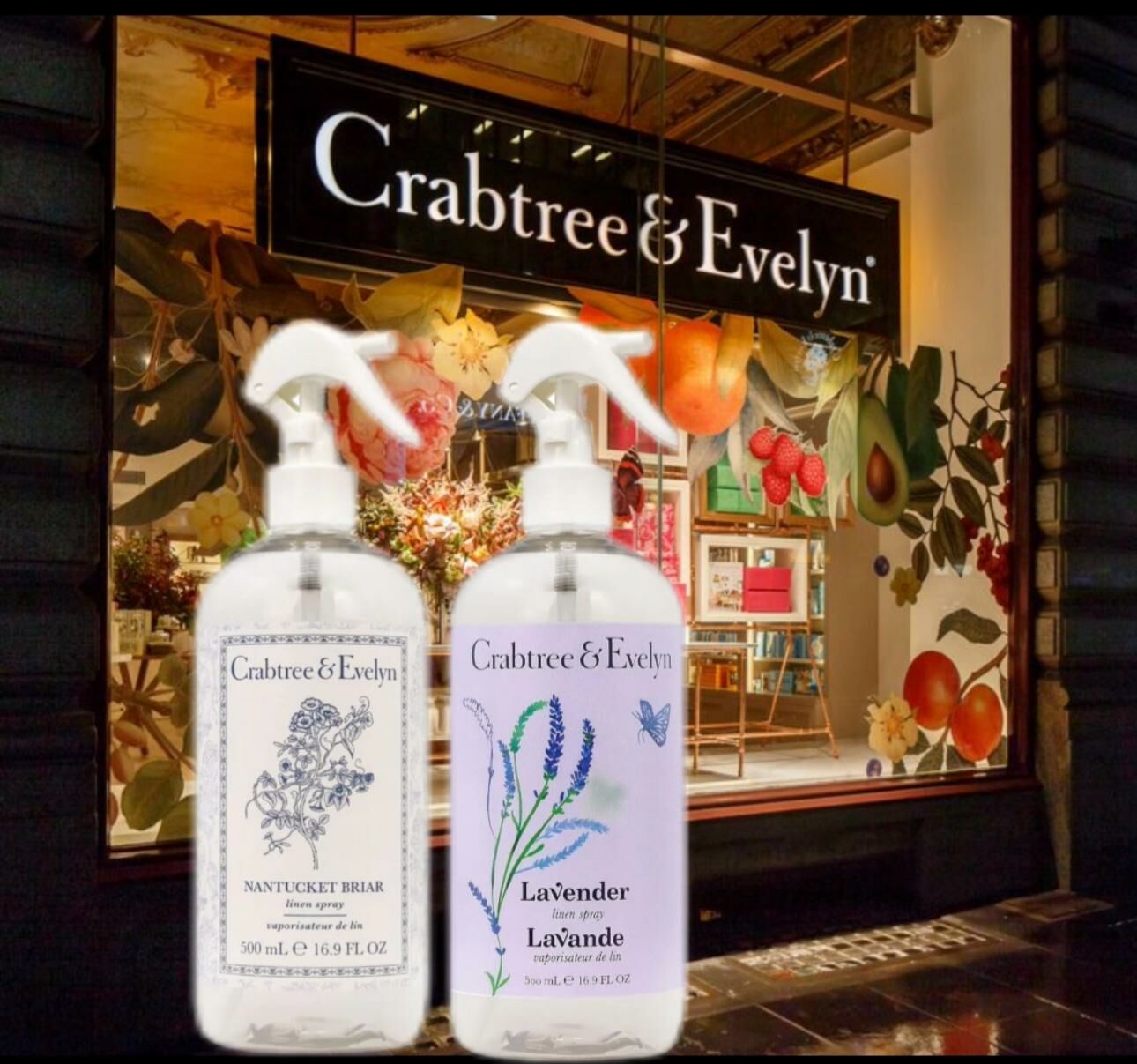 【團購】Crabtree n Evelyn Z122802 衣服香水