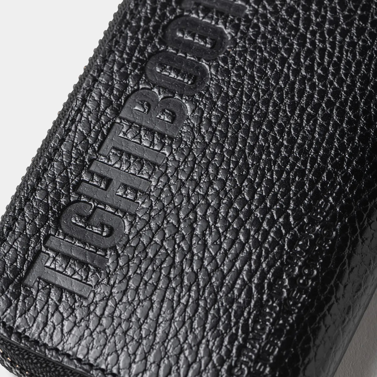TIGHTBOOTH - Leather Zip Around Wallet - 2 Colors
