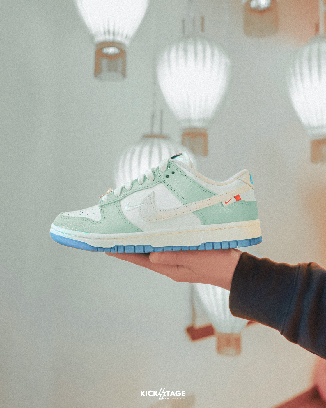 36折 <特價，不退換> NIKE DUNK LOW Year of the Dragon 龍年 薄荷綠 低筒休閒鞋【FZ5065-111】NKDRAGON