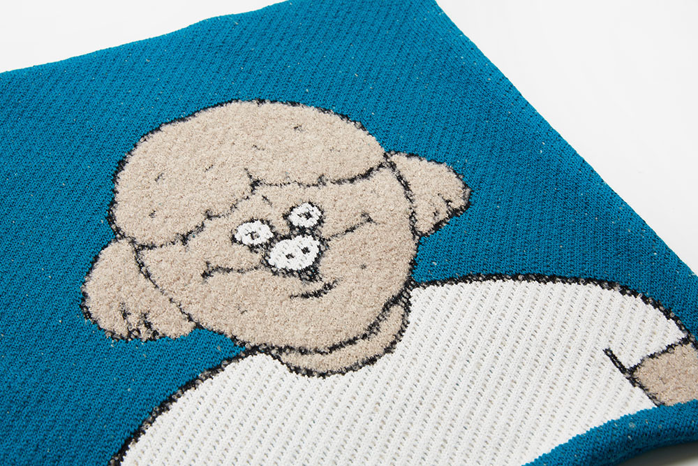 [Megumi Yamazaki] Dogs Know Everything Pillow Dog B