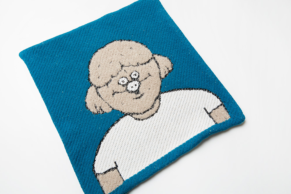 Megumi Yamazaki] Dogs Know Everything Pillow Dog B