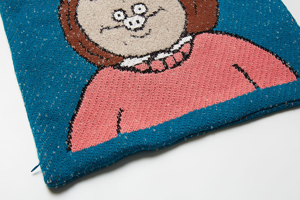 Megumi Yamazaki] Dogs Know Everything Pillow Dog D