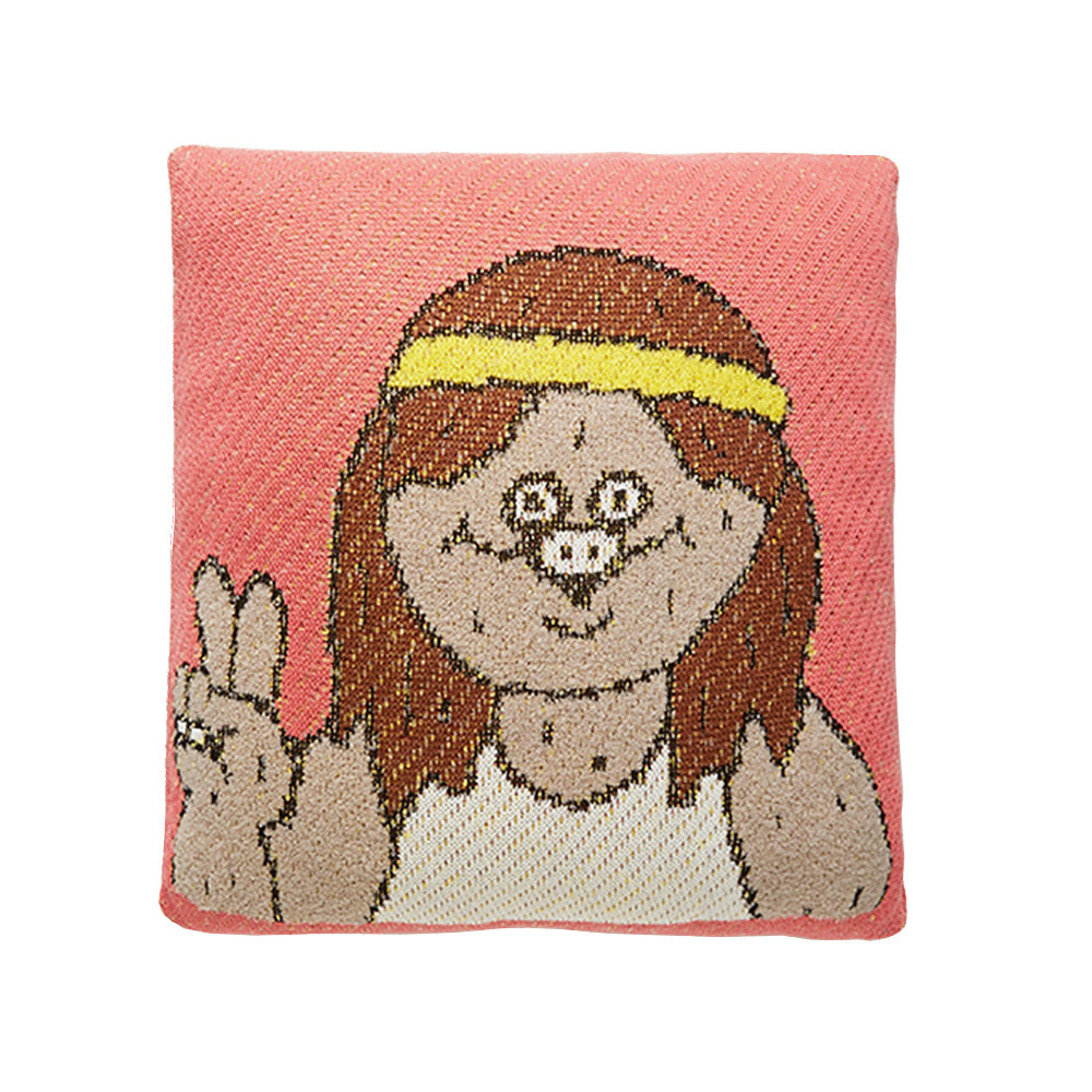 [Megumi Yamazaki] Dogs Know Everything Pillow Dog C