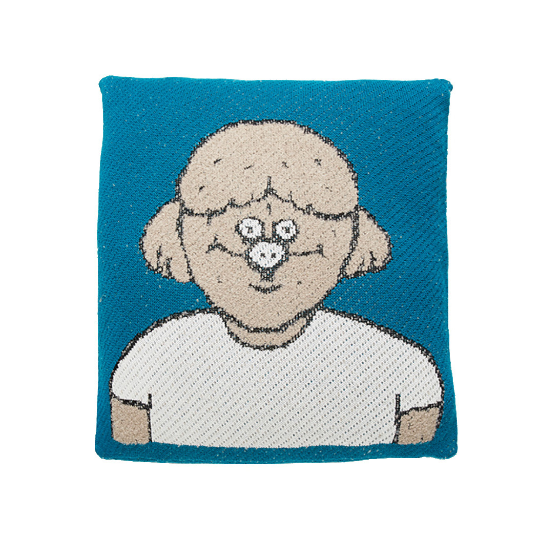 [Megumi Yamazaki] Dogs Know Everything Pillow Dog B