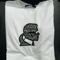 [S] KARL LAGERFELD BOUCLE KARL T-SHIRT,WHITE, 23WW1722-100 [FINAL SALE] (SKL877)