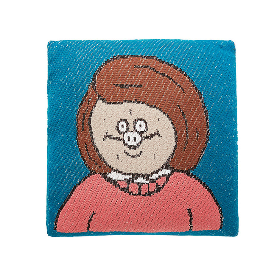 [Megumi Yamazaki] Dogs Know Everything Pillow Dog D