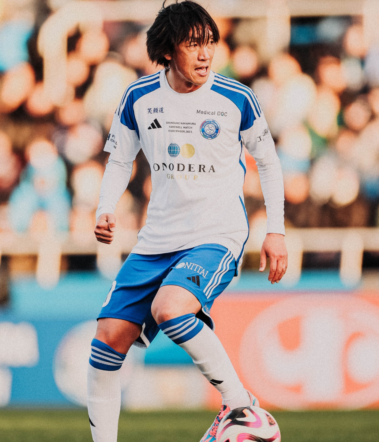 J-DREAMS Shunsuke Special Uniform 中村俊輔 J-DREAMS Shunsuke Special Uniform | adidas football official