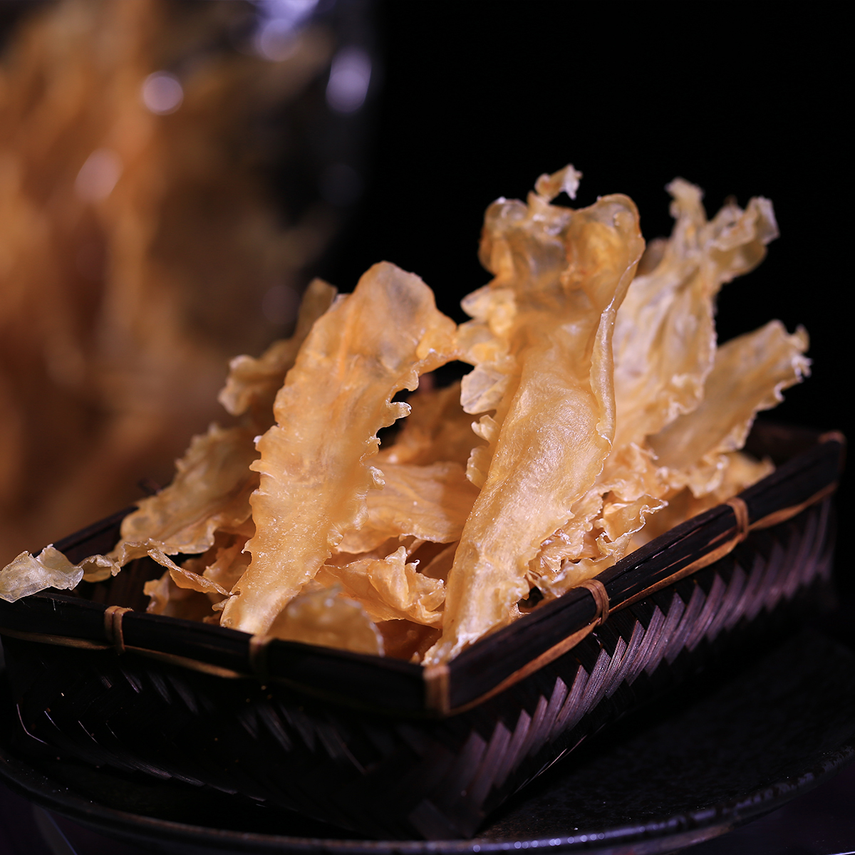 King Size Iceland Cod Fish Maw (6 tael)