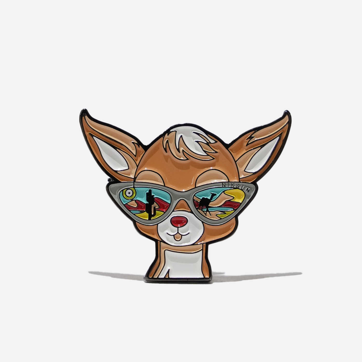 NIKSUN Stylish Deer Pin NIKSUN時尚鹿襟章