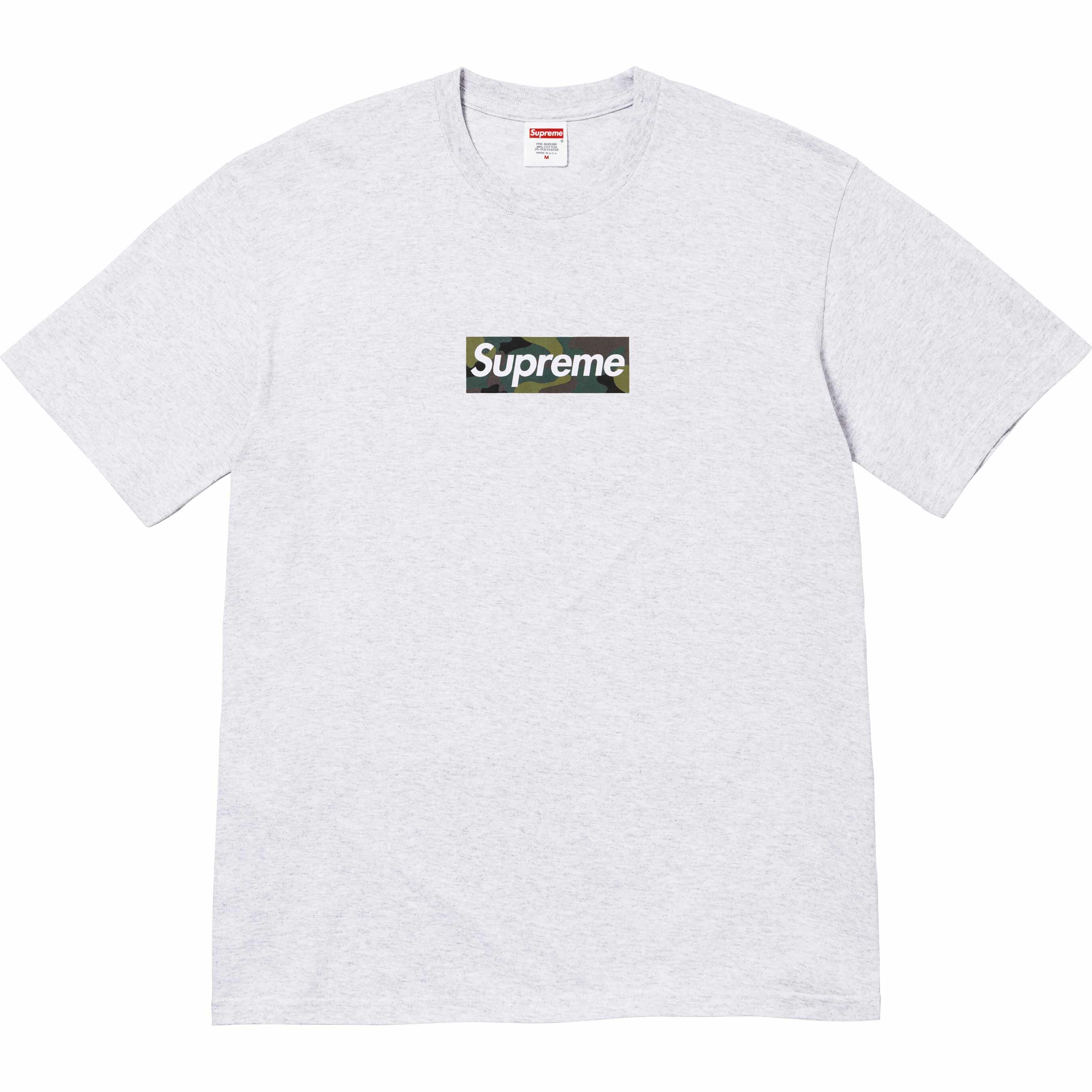 Supreme FW23 Box Logo Tee - BLACK