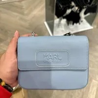[S] KARL LAGERFELD 23WW3024 K/STONE CROSSBODY,WATERFALL, 8720744558385 (SKL885)