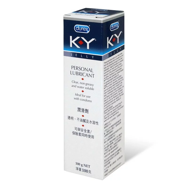 Durex K-Y Jelly 100g Water-based Lubricant